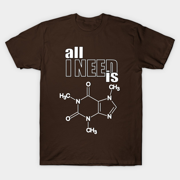 All I need is caffeine!